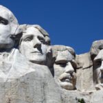 Mount Rushmore Made of Granite