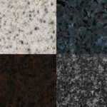 Four Granite Colors