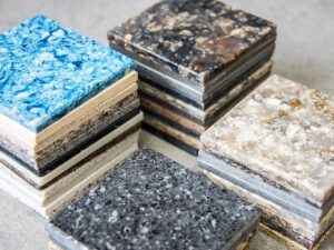 Image of granite samples