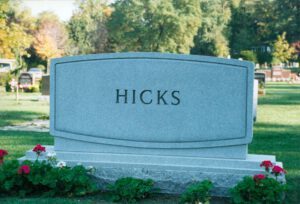 Hicks monument