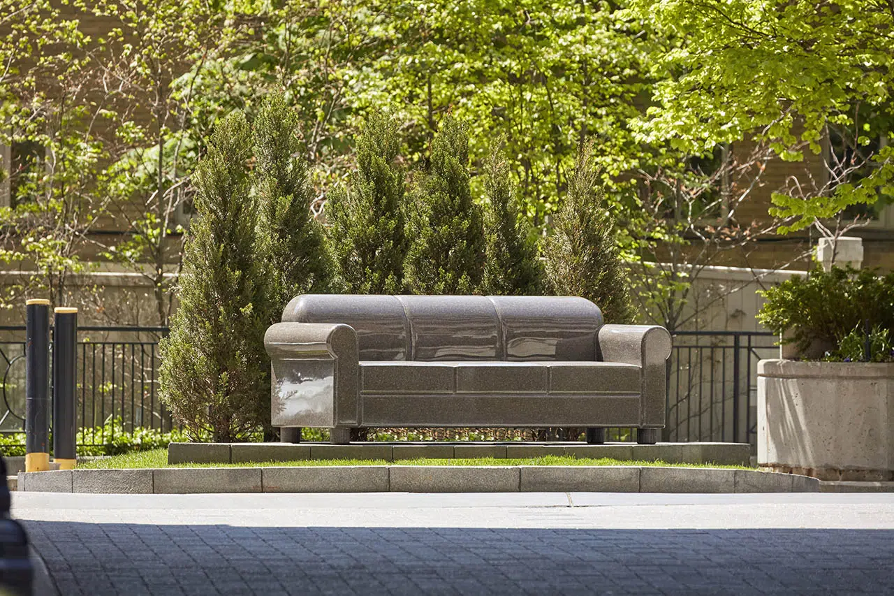 Granite Sofa landmark