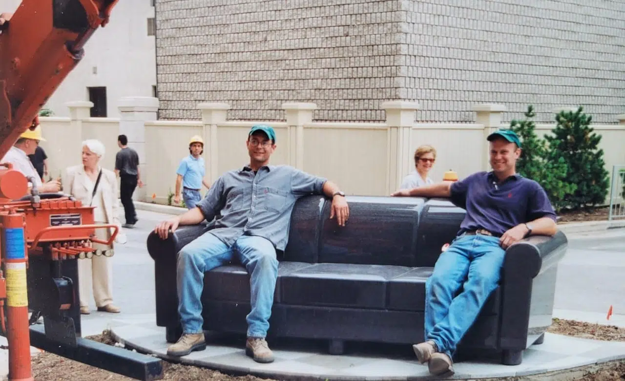 Granite Couch