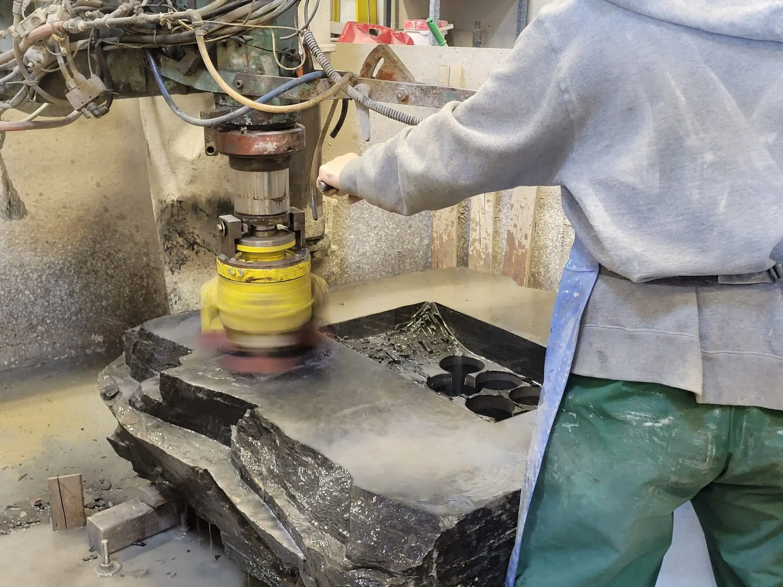 Granite Polishing Repair
