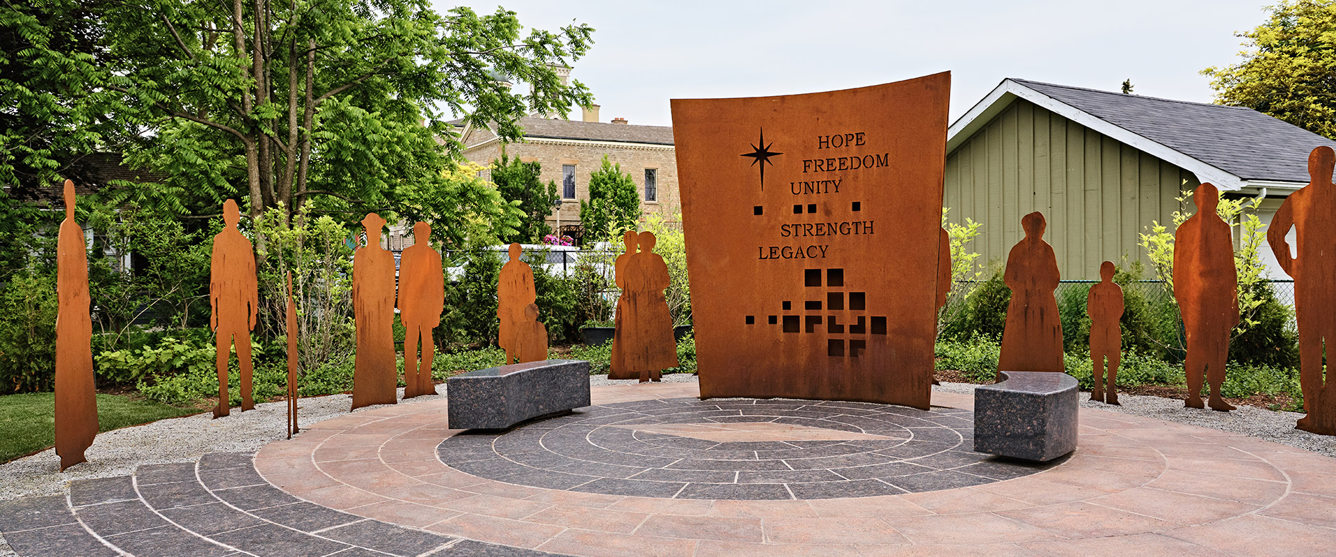 Celebrating Black History Month: the Voices of Freedom Monument