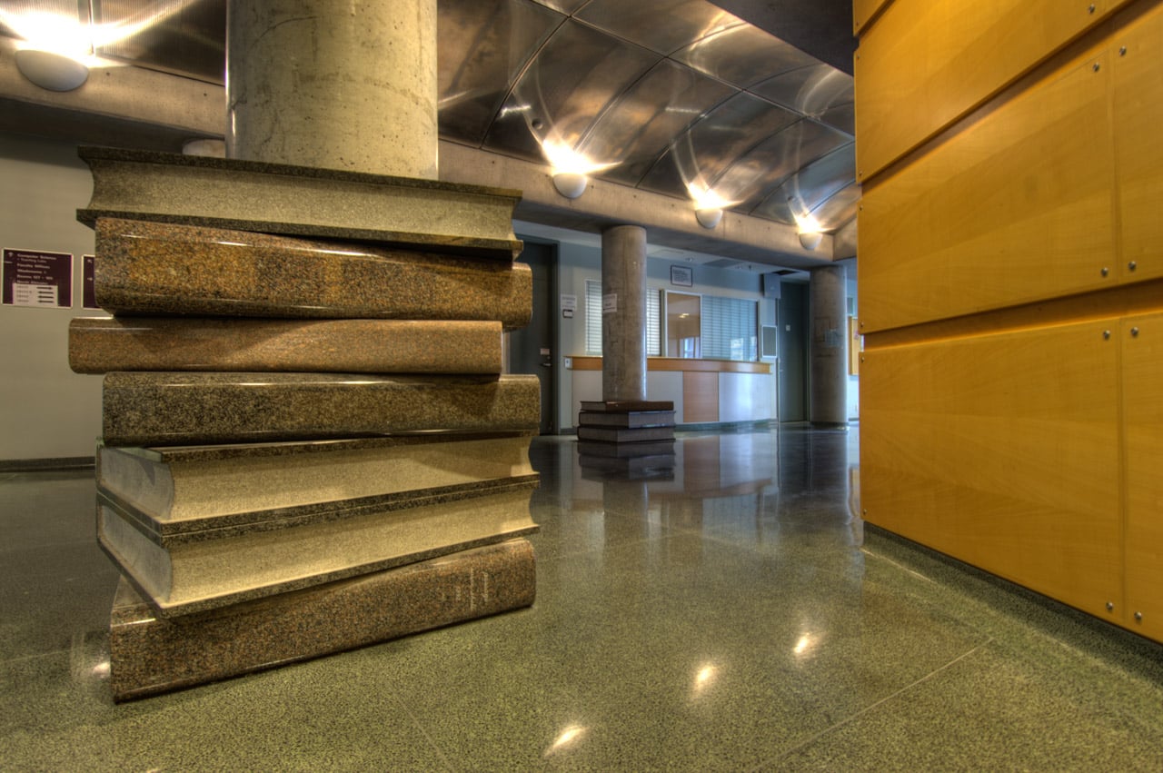 Granite books at the University of Toronto