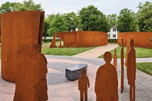 Voices of freedom memorial granite project
