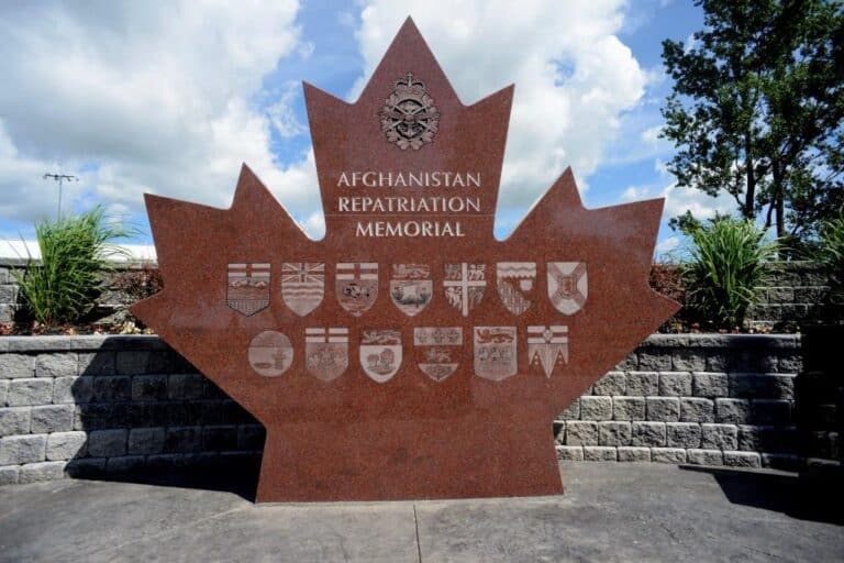 Afghanistan Repatriation Memorial