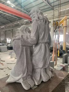 granite sculpture in progress