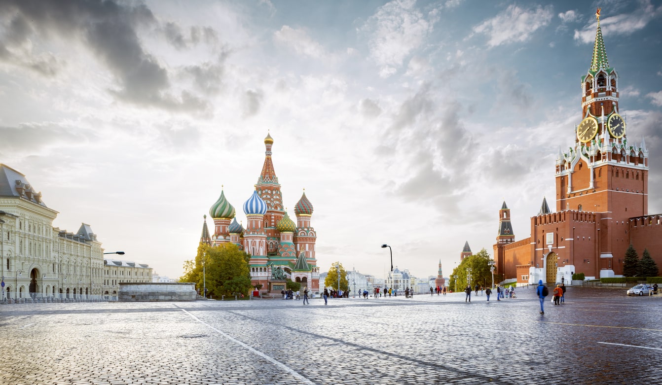 the Kremlin, Red Square, in Moscow - 5 reasons to choose granite for a landmark blog
