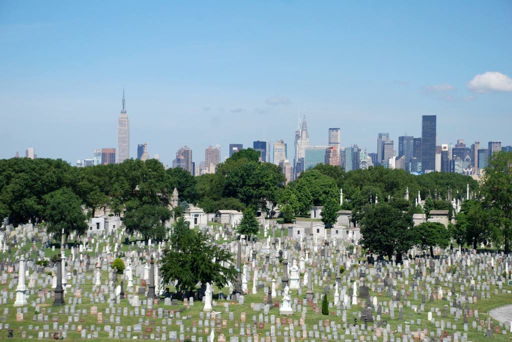 Calvary Cemetery New York