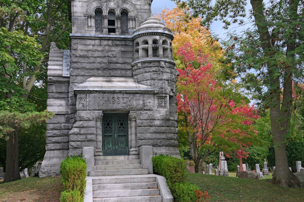 Mount Pleasant Cemetery Toronto Ontario