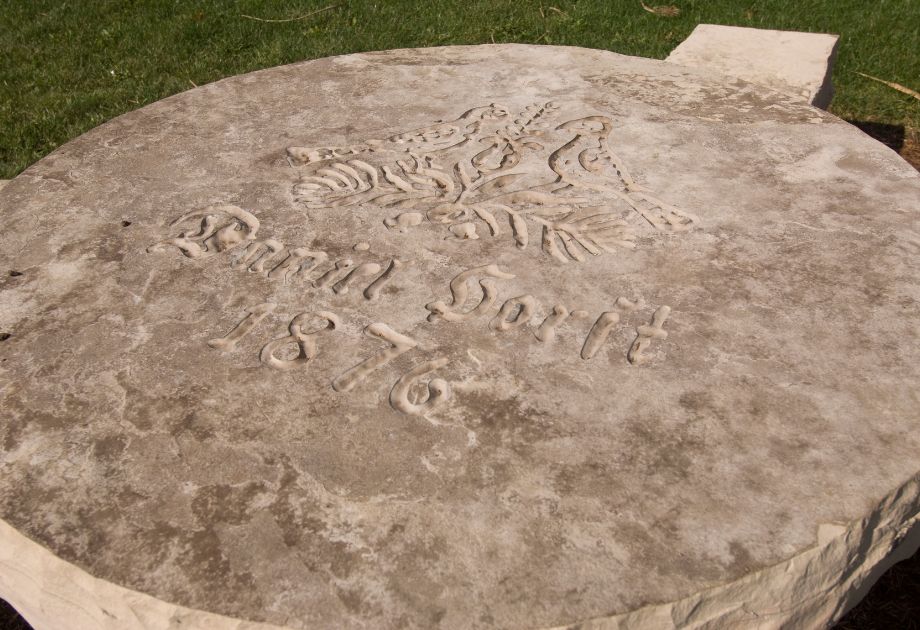 Rim Park Granite Stone Table