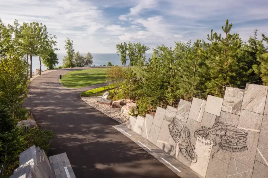 Trillian park entrance