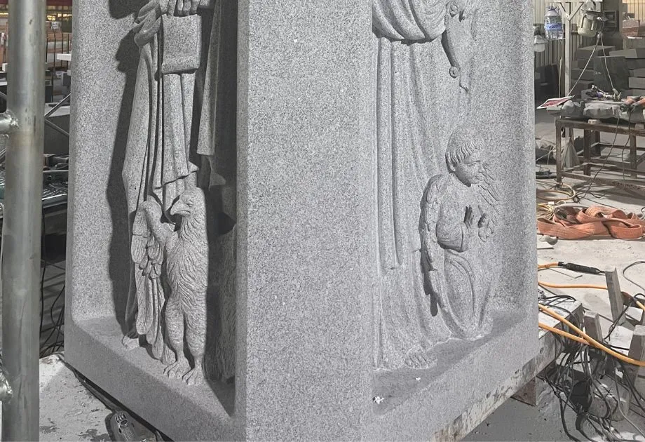 Four Evangelists Monument Granite Process
