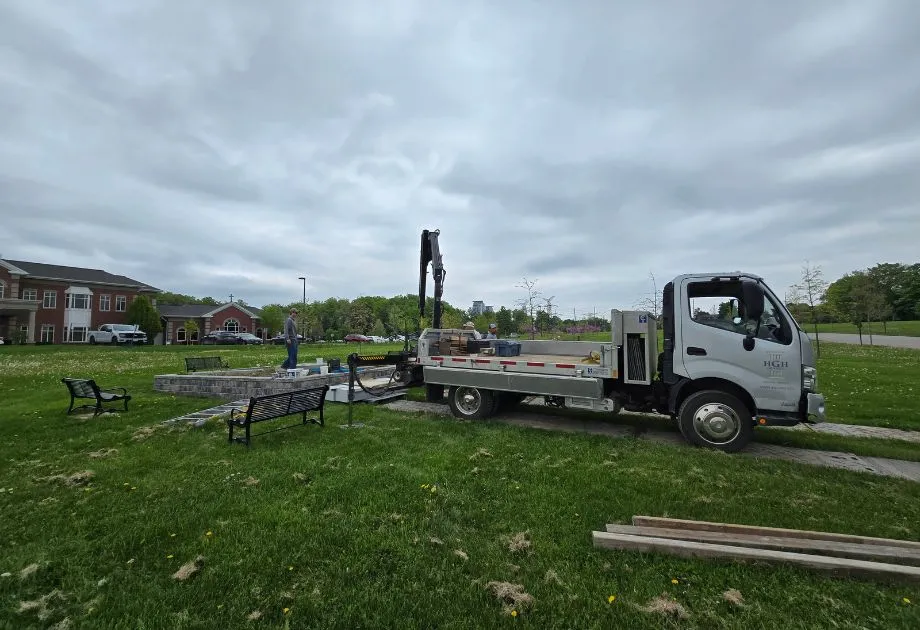 Four Evangelists Monument Installation