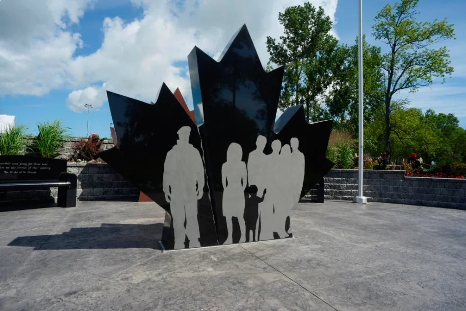 afghanistan repatriation memorial rear view