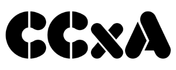 CCxA black logo