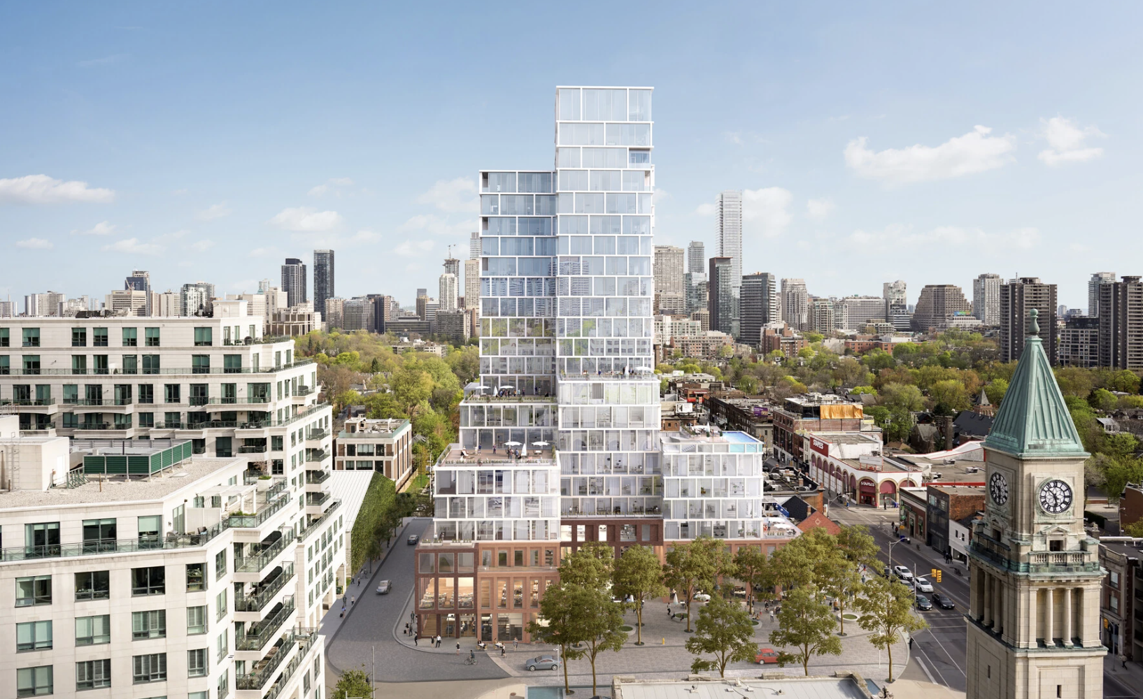 How Granite Creates a Connected Public Realm at Scrivener Square, Toronto