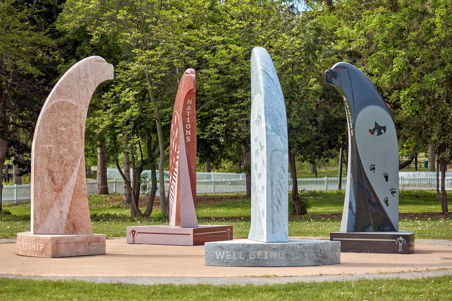 Eagles Among Us, Battlefield Park, Hamilton