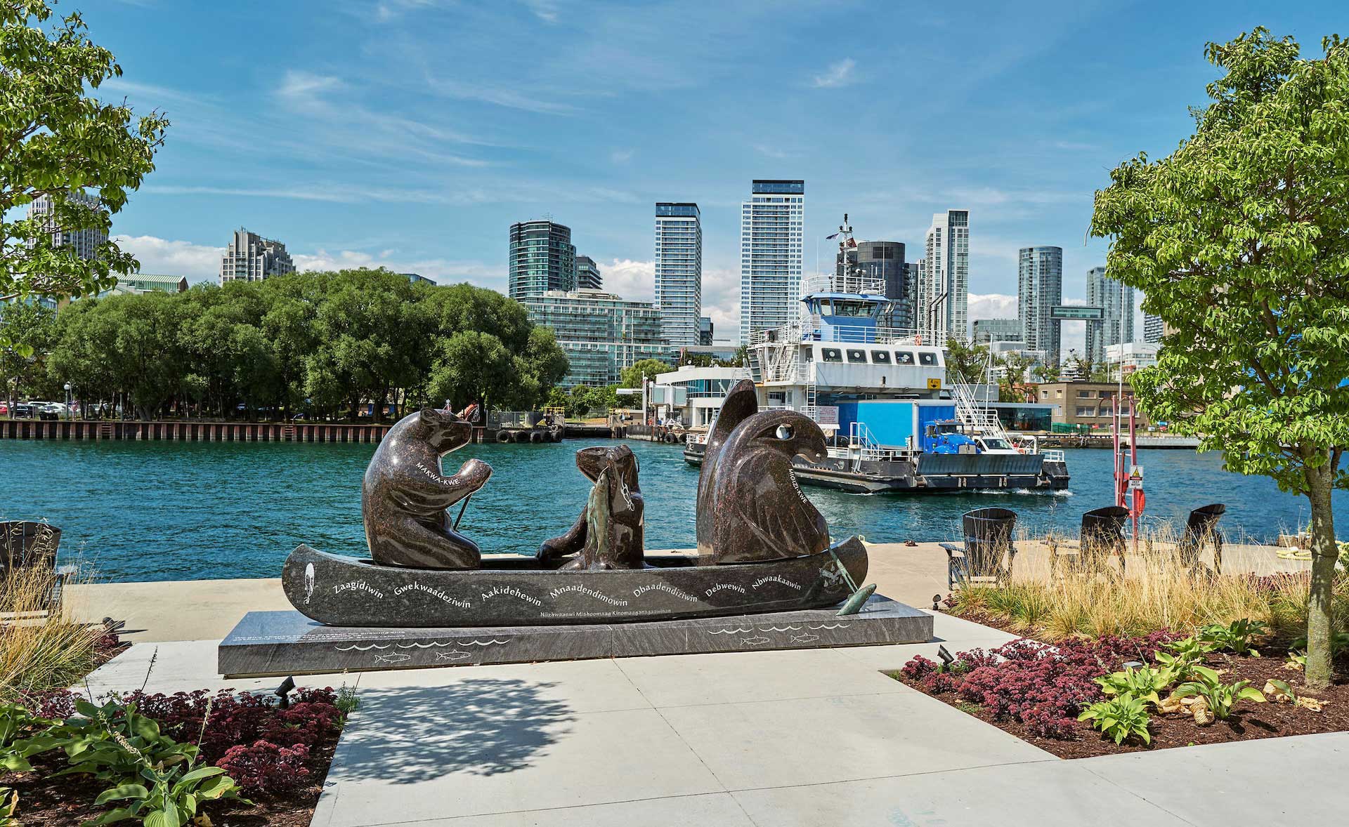 Maanjidowin (The Gathering), Billy Bishop Toronto City Airport